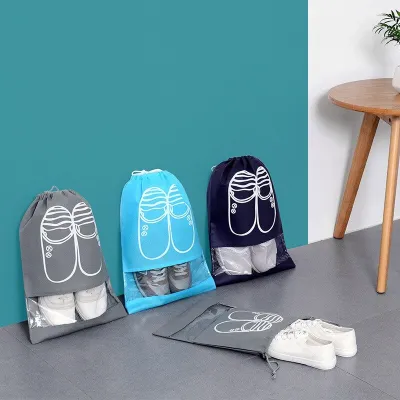 2 Pcs Travel Shoe Bag